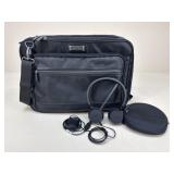Kenneth Cole Laptop Bag W/ Jaber Headset
