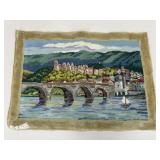 Raw Edge Tapestry