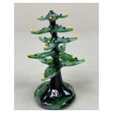 Svoboda Karlov Art Glass Christmas Tree