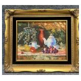 "Still Life" Original Painting on Canvas Signed