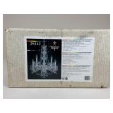 Champlain Crystal Bohemian-Style Chandelier NIB