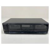 Sony Stereo Cassette Deck TC-W390