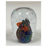 Art Glass Paperweight