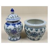 Ceramic Planter & Urn