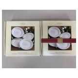 Lenox Opal Innocence Dessert Plates NIB|8 pc