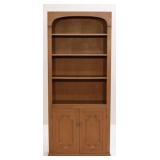Wood Bookcase
