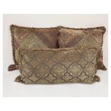 Throw Pillows|3 pc