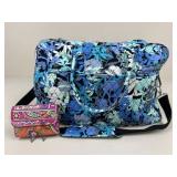 Vera Bradley Duffle Bag & Wallet