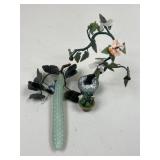 Jade Tree & Vegetable w/ Cloisonnï¿½ Mini Tree