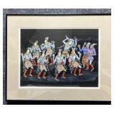 Original Gouache Painting Signed