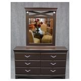 Standard Furn. Dresser w/ Mirror