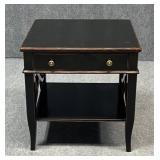 Theodore Alexander Side Table w/ Drawer