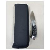 JB Knife w/ Padded Case