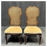 Bernhardt Dining Chairs / 2 pc