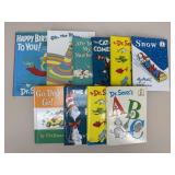 Dr. Seuss & P.D. Eastman Book Assortment|10 pc