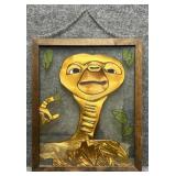 ET Painted Stained Glass Panel