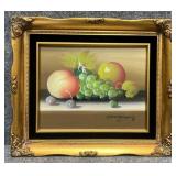 "Still Life" Original Painting on Canvas Signed