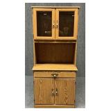 Wood Cabinet