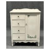 Vintage Painted Chifferobe