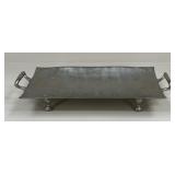 Metal Silver Tone Table Decor