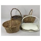 Baskets/ 4 pc