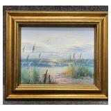 Original Painting on Canvas Signed Joyce