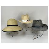 Woven Hats