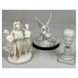 Figurines: Stone + / 3 pc