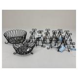 Burton+Burton Metal Display Racks & Baskets|15 pc