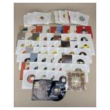 Record Assortment Of 45ï¿½s / 117 pc
