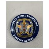 2022 World Champions Houston Astros Ring