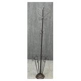 Metal Hall Tree