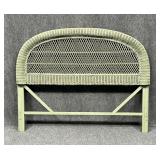 Queen Wicker Headboard