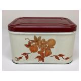 Vintage Metal Bread Box