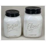 Ceramic Canisters