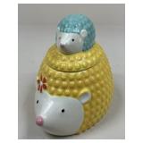 Pier One Ceramic Cookie Jar