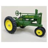 Metal John Deer Tractor Figure
