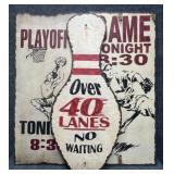 3/PC Sports Themed Wall Decor