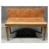 Painted Bench