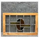 Leaded Stained Glass Panel