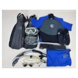 Scuba Diving Equipment|10 pc