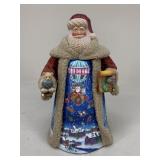 Artistry On Canvas "Balloon Ride Santa" Figure