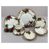 Franciscan Apple Dish Set