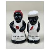 New Orleans Salt & Pepper Shakers