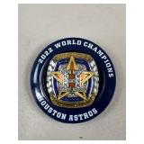 2022 World Champions Houston Astros Ring
