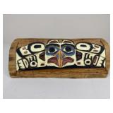 Hand Carved Wood Block