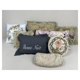 Accent Pillows/ 8 pc