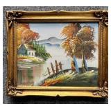 Original Painting on Panel