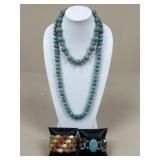 Turquoise Necklaces & Bracelets