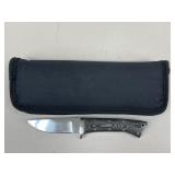 JB Knife w/ Padded Case